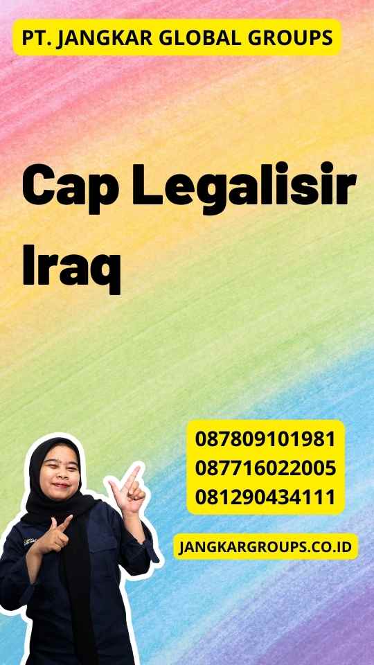 Cap Legalisir Iraq