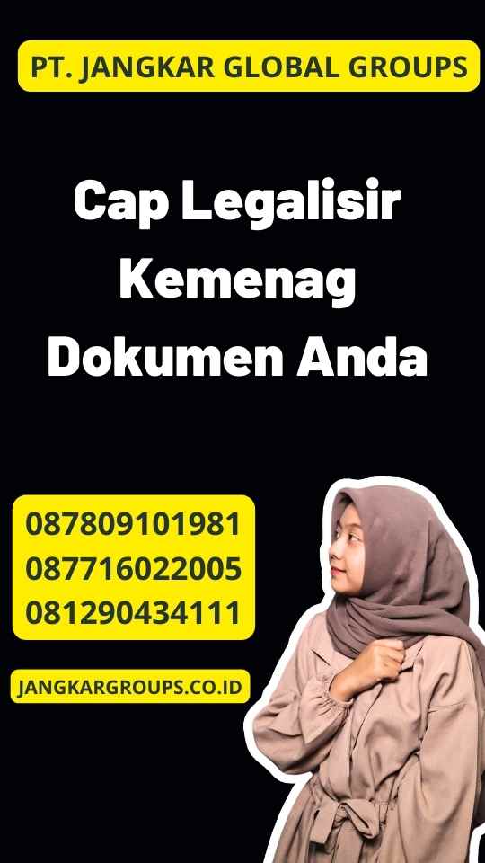 Cap Legalisir Kemenag Dokumen Anda