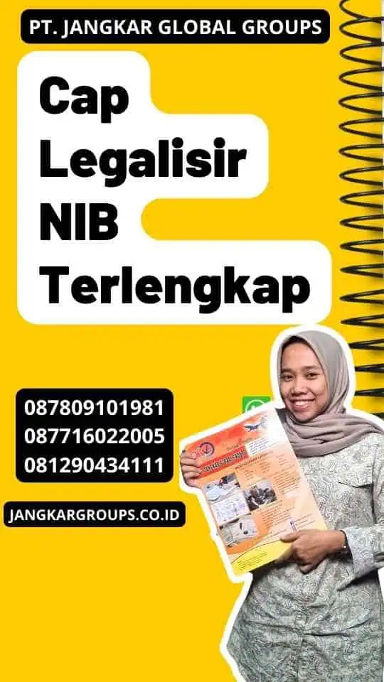 Cap Legalisir NIB Terlengkap