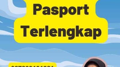 Cap Legalisir Pasport Terlengkap