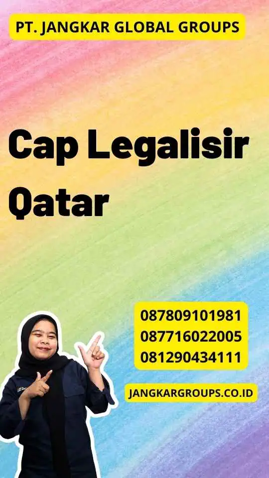 Legalisir Qatar Terdekat Terpercaya