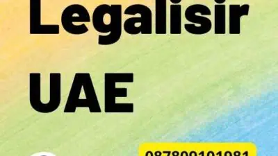 Cap Legalisir UAE