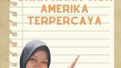 Cara Aman Visa Amerika Terpercaya