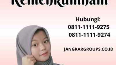 Cara Apostille Buku Nikah di Kemenkumham