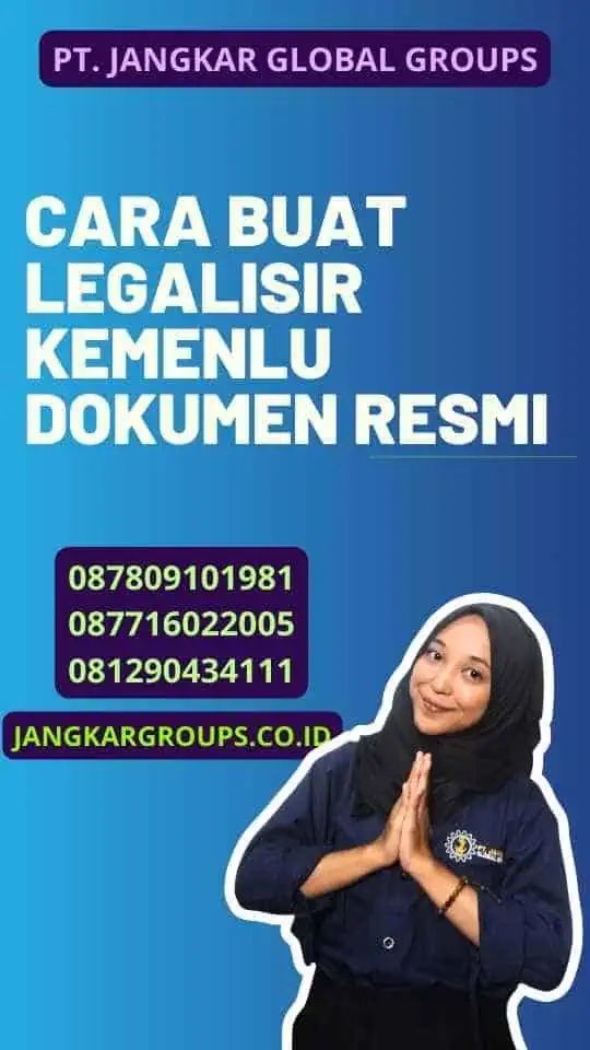 Cara Buat Legalisir Kemenlu Dokumen Resmi