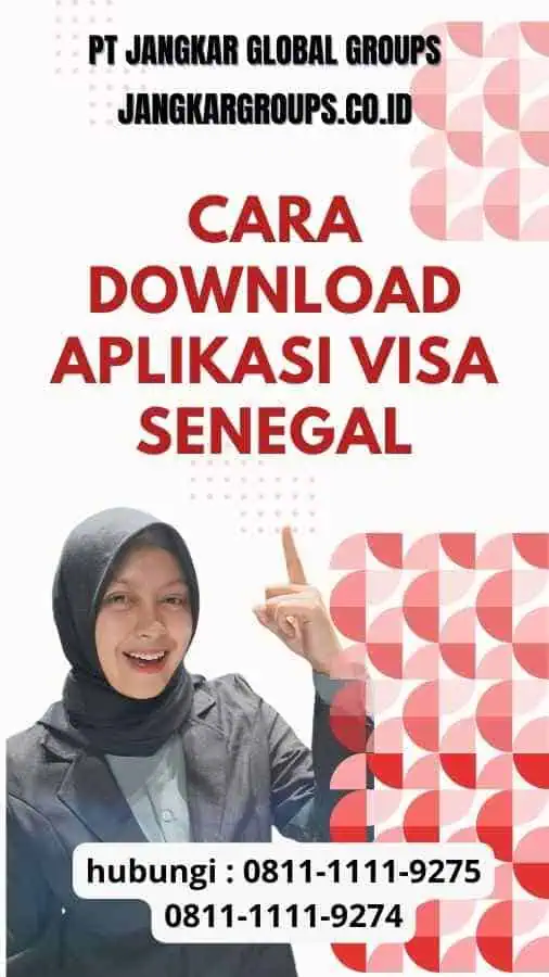 Cara Download Aplikasi Visa Senegal