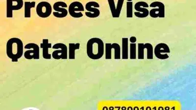 Cara Efisien Proses Visa Qatar Online