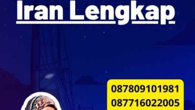 Cara Legalisir Iran Lengkap