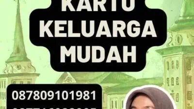 Cara Legalisir Kartu Keluarga Mudah