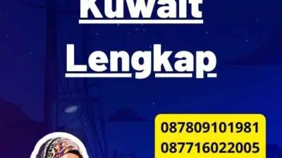 Cara Legalisir Kuwait Lengkap