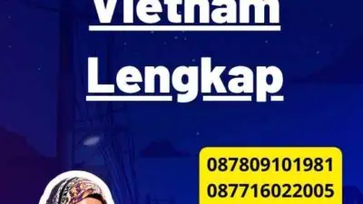 Cara Legalisir Vietnam Lengkap