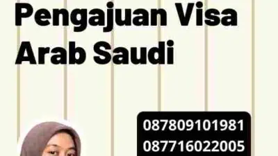 Cara Memastikan Keamanan Pengajuan Visa Arab Saudi