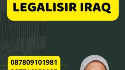 Cara Membuat Legalisir Iraq