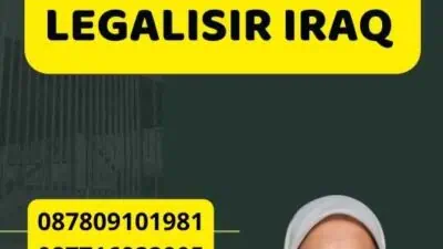 Cara Membuat Legalisir Iraq