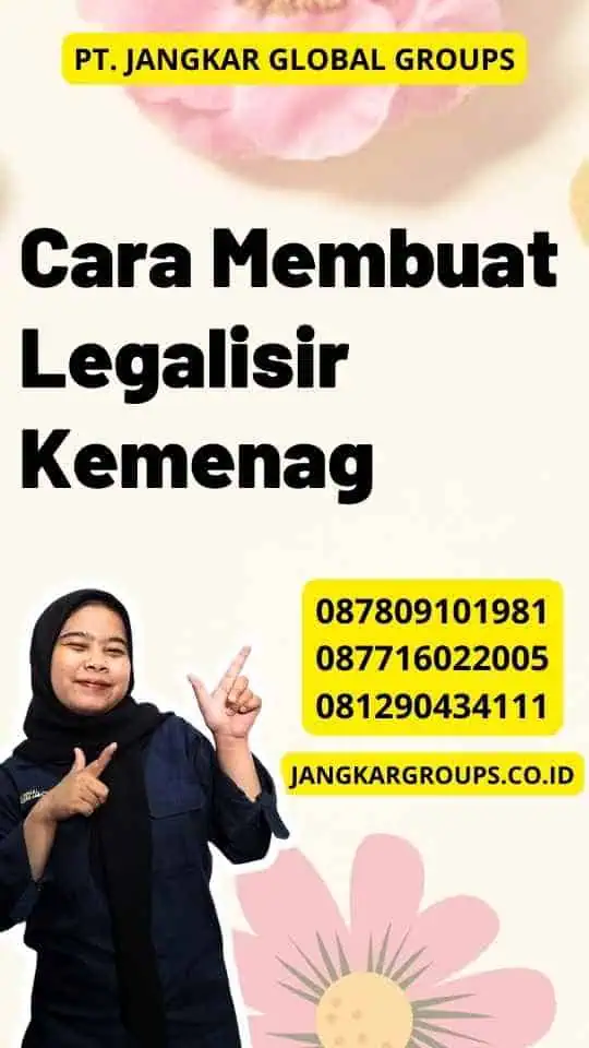 Cara Membuat Legalisir Kemenag