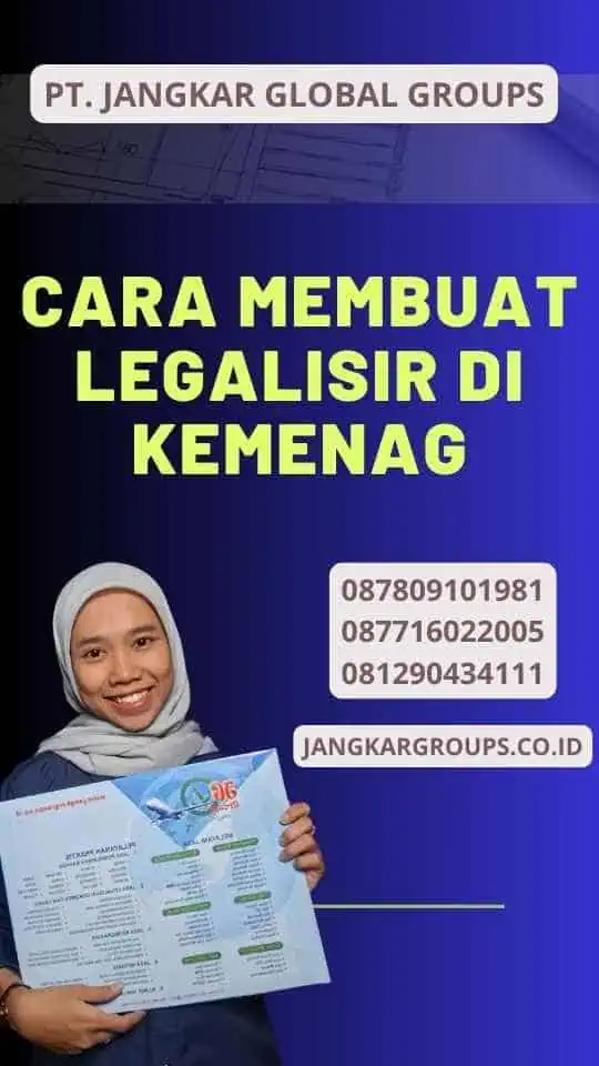 Cara Membuat Legalisir di Kemenag