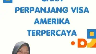 Cara Perpanjang Visa Amerika Terpercaya