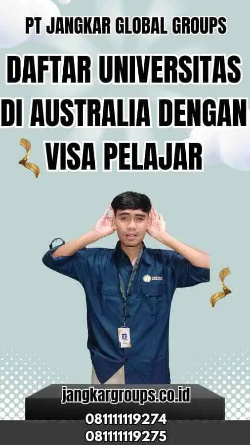 Daftar Universitas di Australia dengan Visa Pelajar