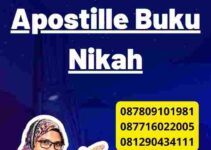 Dokumen Apostille Untuk Buku Nikah