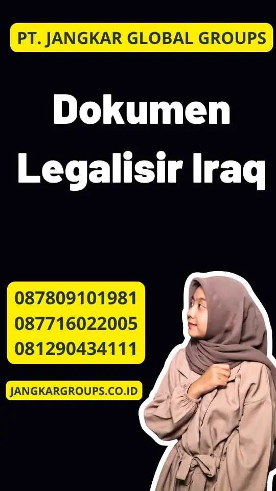 Dokumen Legalisir Iraq