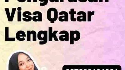 Dokumen Pengurusan Visa Qatar Lengkap