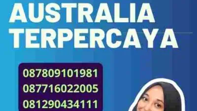 Dokumen Visa Pelajar Australia Terpercaya