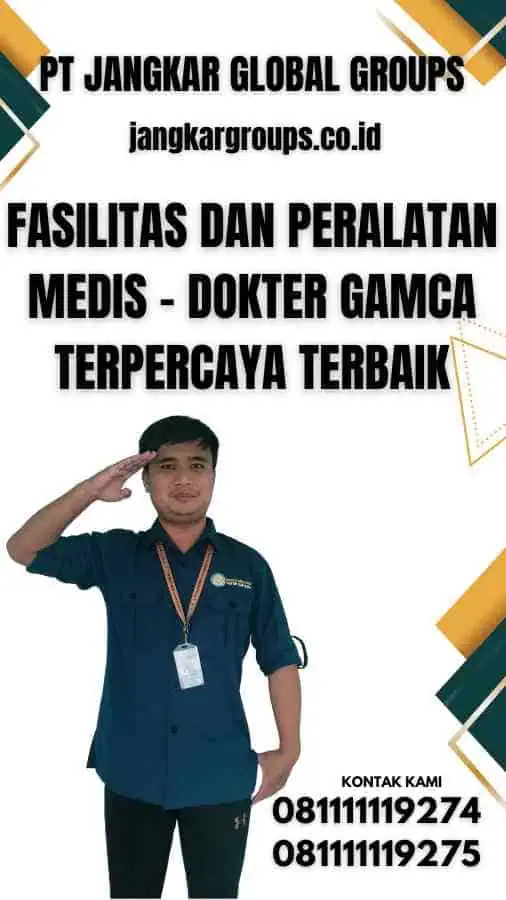 Fasilitas dan Peralatan Medis - Dokter GAMCA Terpercaya Terbaik