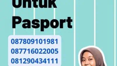 Hak Legalisir Untuk Pasport