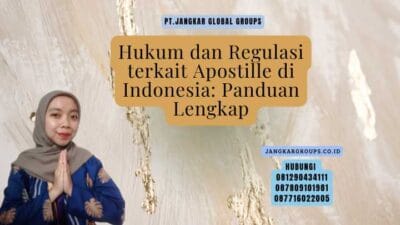 Hukum dan Regulasi terkait Apostille di Indonesia Panduan Lengkap