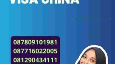 Telex Visa China: Tips Penting