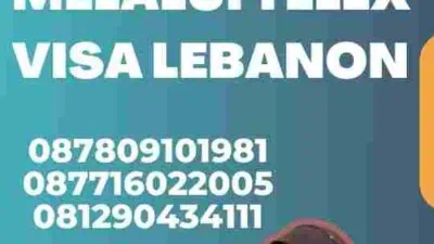 Integrasi Sosial melalui Telex Visa Lebanon