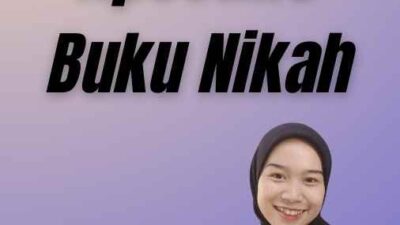 Jaminan Apostille Buku Nikah