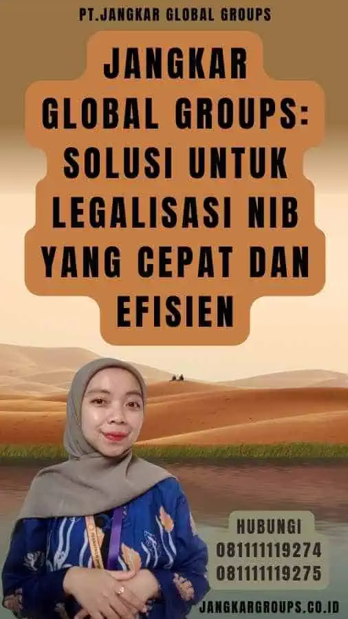 Jangkar Global Groups Solusi untuk Legalisasi NIB yang Cepat dan Efisien