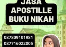 Jasa Apostille Buat Buku Nikah