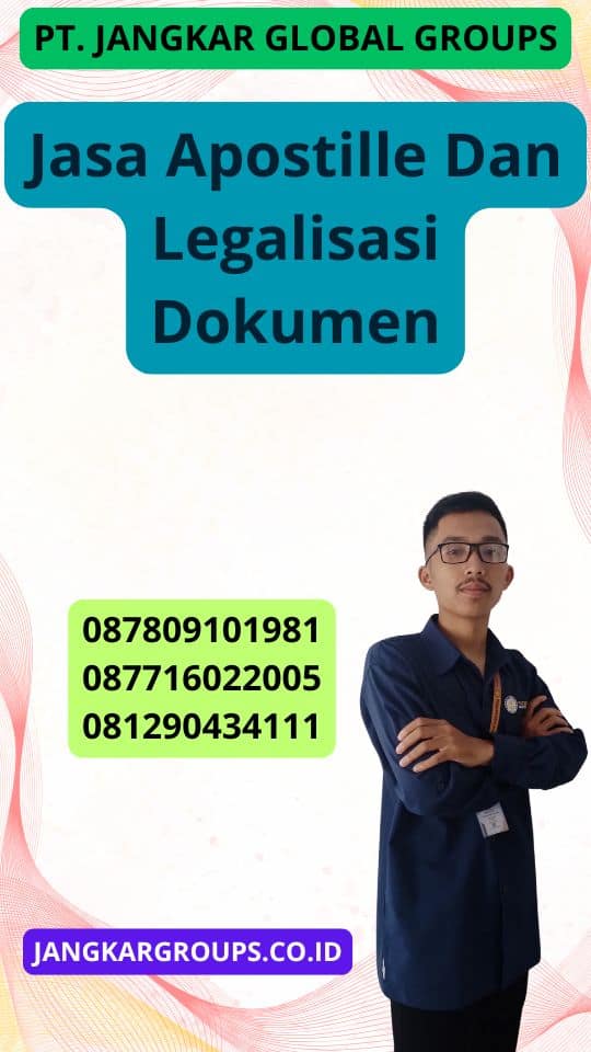 Jasa Apostille Dan Legalisasi Dokumen