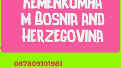 Jasa Apostille Kemenkumham Bosnia and Herzegovina