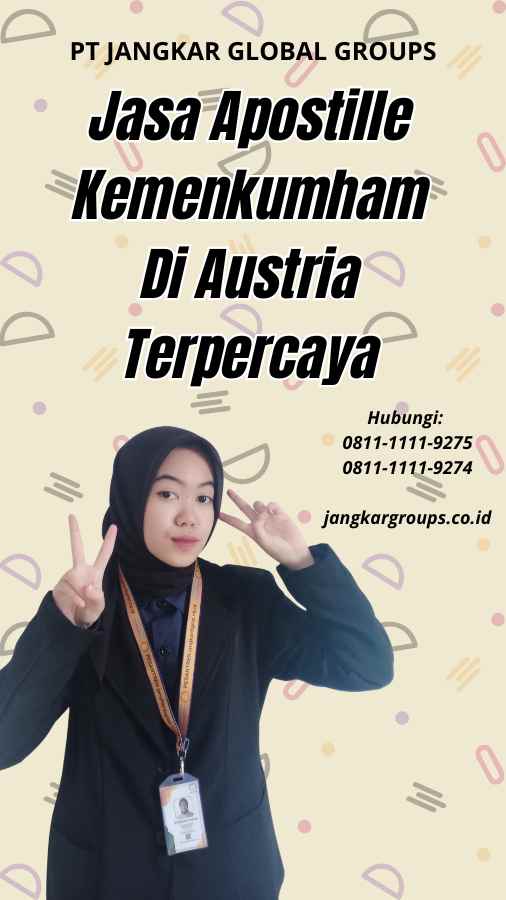 Jasa Apostille Kemenkumham Di Austria Terpercaya