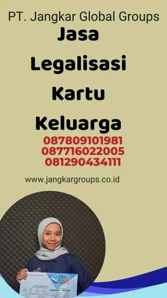 Jasa Legalisasi Kartu Keluarga