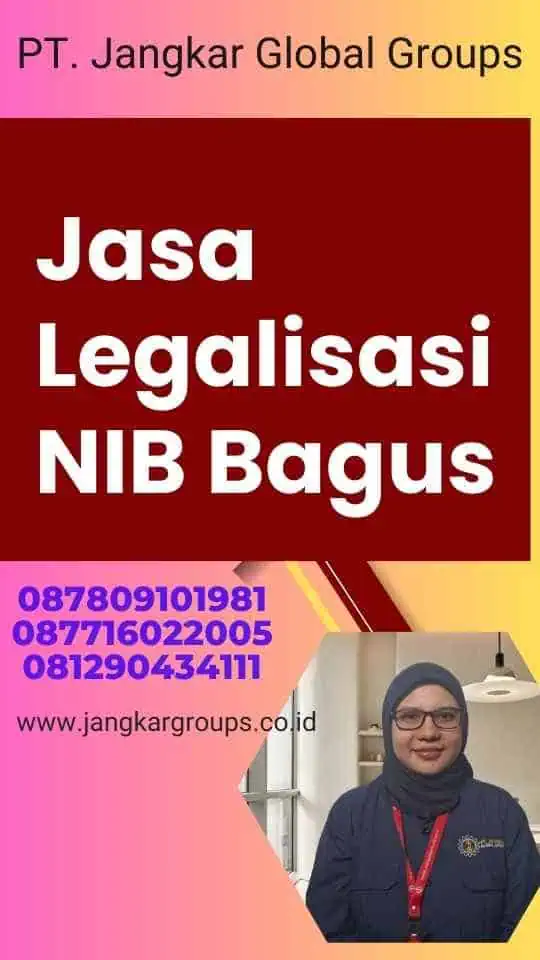 Jasa Legalisasi NIB Bagus