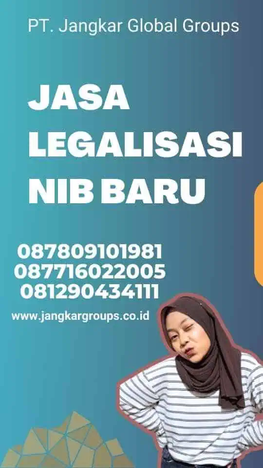 Jasa Legalisasi NIB Baru