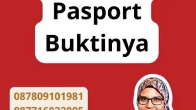 Jasa Legalisasi Pasport Buktinya