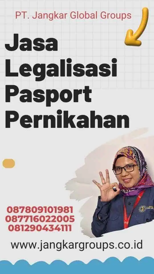 Jasa Legalisasi Pasport Pernikahan