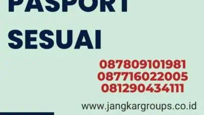 Jasa Legalisasi Pasport Sesuai