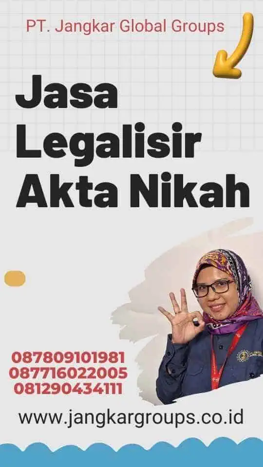 Jasa Legalisir Akta Nikah