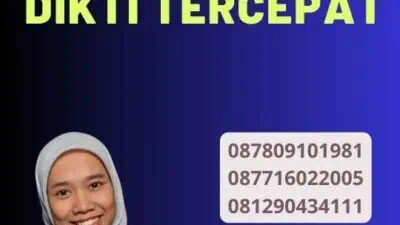 Jasa Legalisir Dikti Tercepat