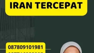 Jasa Legalisir Iran Tercepat