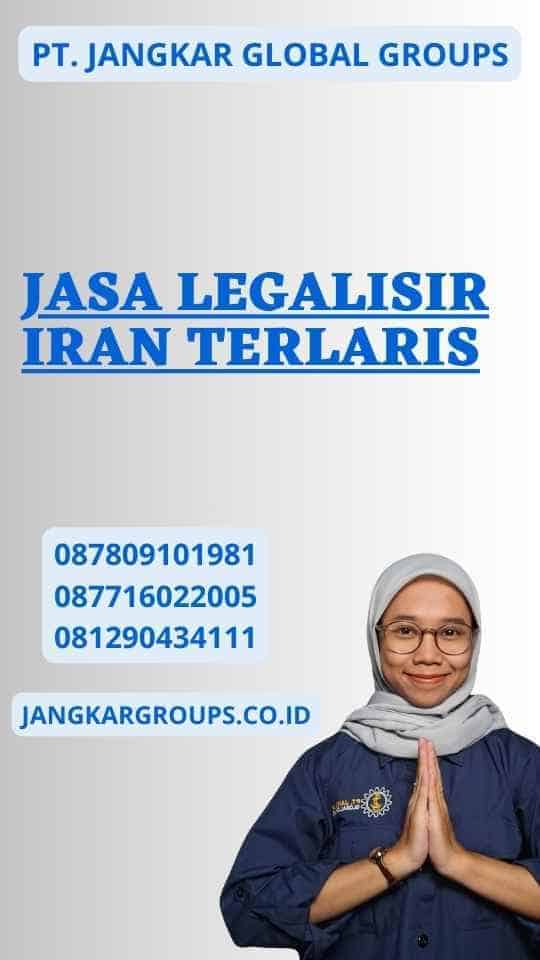 Jasa Legalisir Iran Terlaris