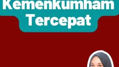 Jasa Legalisir Kemenkumham Tercepat