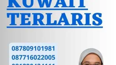 Jasa Legalisir Kuwait Terlaris