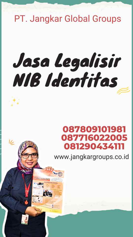 Jasa Legalisir NIB Identitas